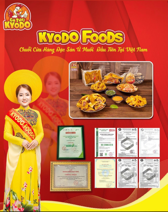 KYODO FOODS VÀ CÂU CHUYỆN KHỞI NGHIỆP