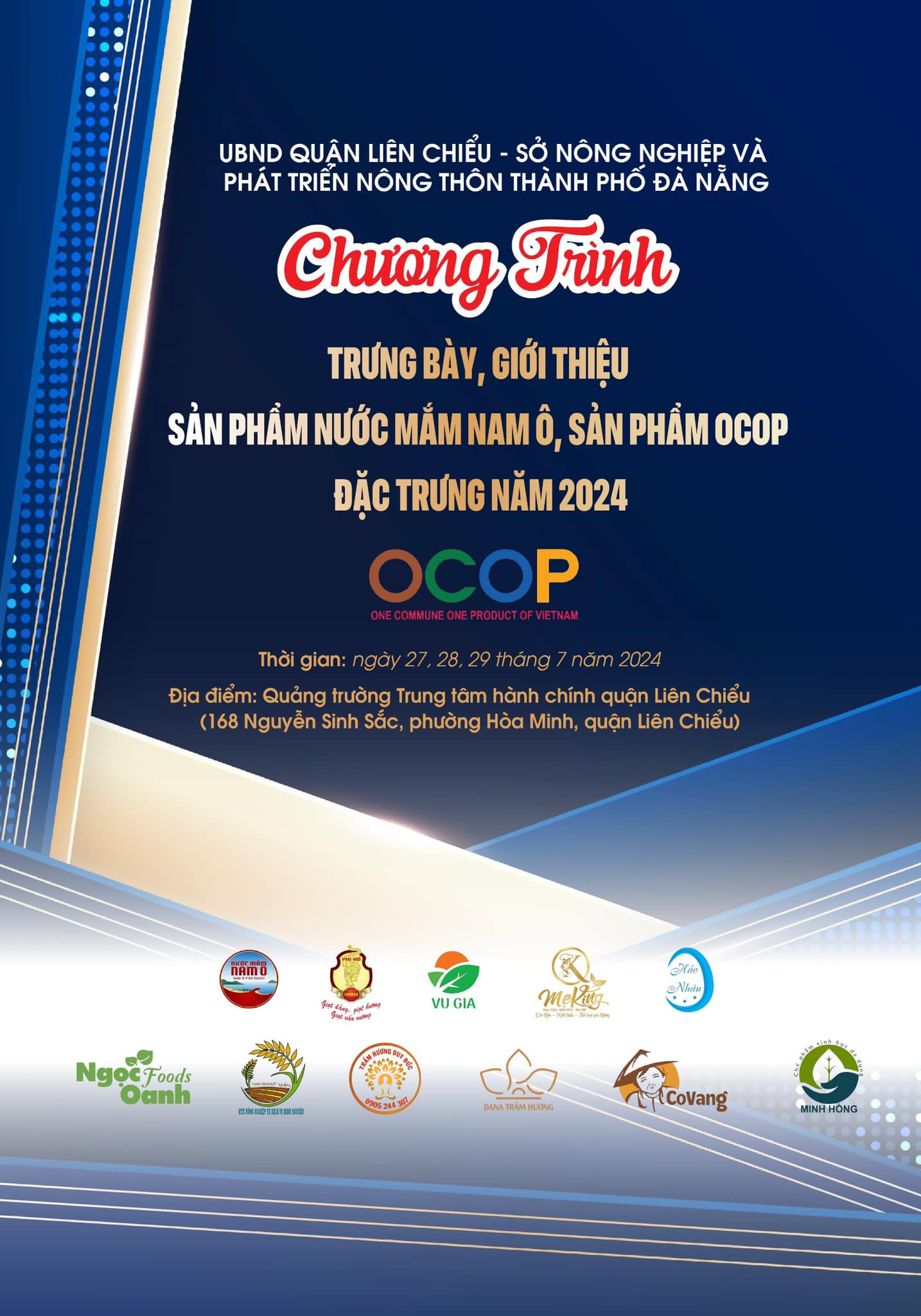 Kyodo Foods đến với Chương trình trưng bày sản phẩm của Ocop 2024 ở Đà Nẵng