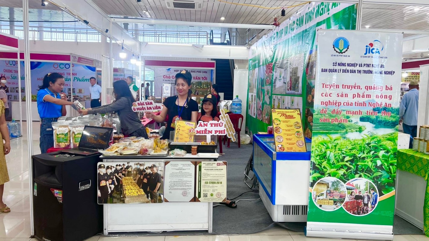 🔥🔥HỘI CHỢ HÀNG VIỆT ĐÀ NẴNG 2023- TÔN VINH SẢN PHẨM OCOP từ ngày 6/6-11/6 tại Trung tâm Hội chợ triển lãm.