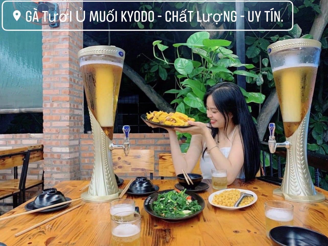 CÁCH LÀM MÓN GÀ Ủ MUỐI NGON NHẤT KYODO FOODS